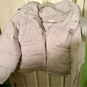 Ash Women's Puffer Jacket - Soft Gray